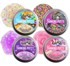 Matty's Toy Stop Crazy Aaron's mini tins showcase Funky Fidget for tactile focus and calm play.