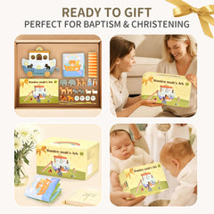 Mauzutta Noahs Ark durable wood ensures long-lasting family fun.