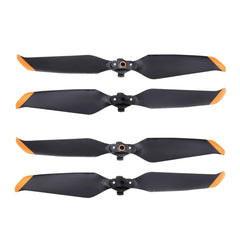 Mavic Air 2 compatible orange propellers for easy swap.