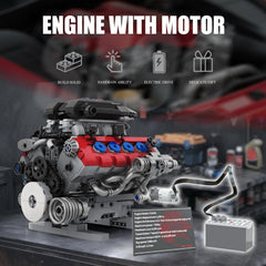 Mavo brix V8 engine model drive motor enables motion
