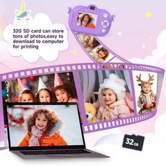 Compact MAVOKIS kids camera ideal for travel and on-the-go