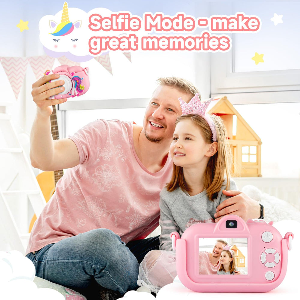 MAVOKIS Kids Camera games and music player for on-the-go fun.