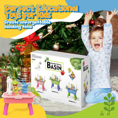 Max & Deril 3L capacity supports longer water play sessions.