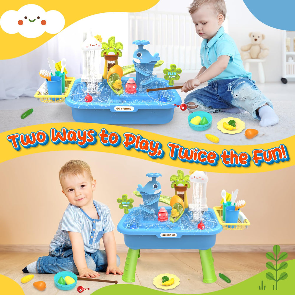 Max & Deril detachable legs enable standing or tabletop play for flexible setup