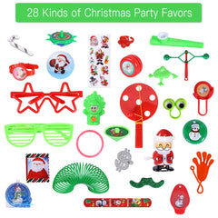 Max Fun 188Pcs party favors variety for festive celebrations