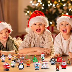 Max Fun Christmas wind-up gift-box toy doubles as decor and a playful surprise for kids
