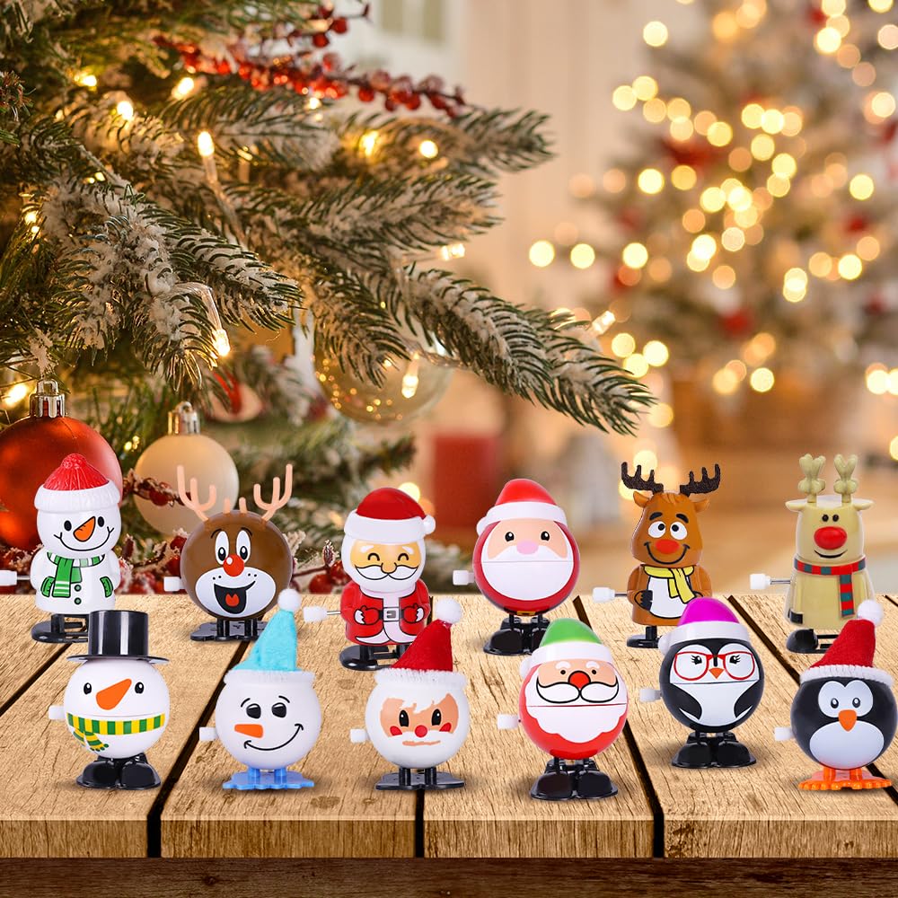 Max Fun wind-up penguin toy waddles across tables for party games.