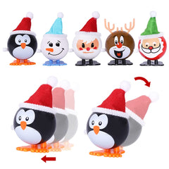 Max Fun wind up snowman toy for winter celebrations and activities