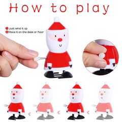 Max Fun wind up toy walking action for interactive party games