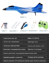 MAXBECK LED lit gliders fly in formation for group play