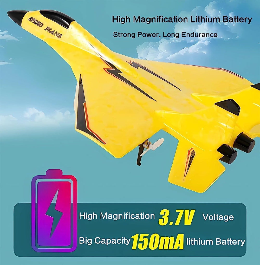 MAXBECK remote control with 2.4GHz link for responsive flights