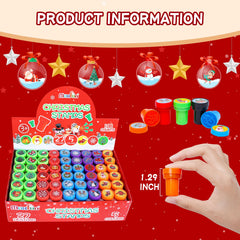 Max Fun candy-cane stamp for festive scrapbooking and gift labeling