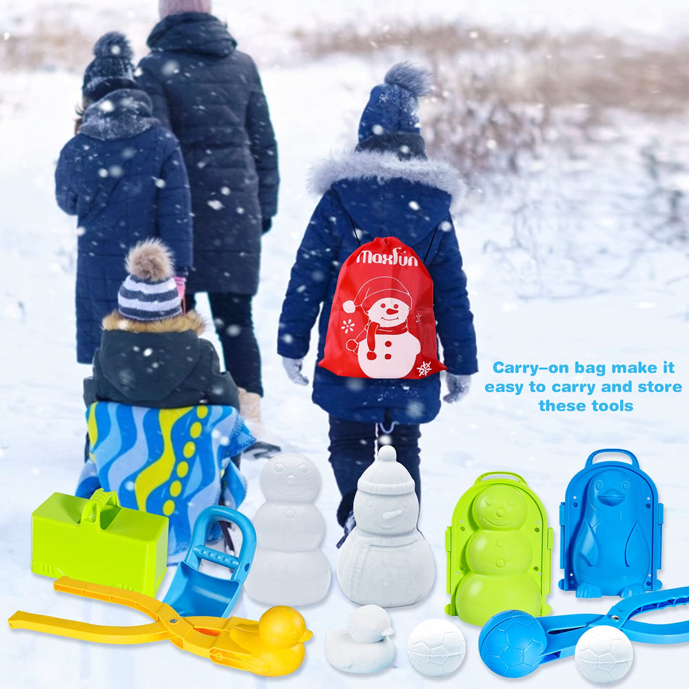 Max Fun penguin snow mold for cute winter scenes.
