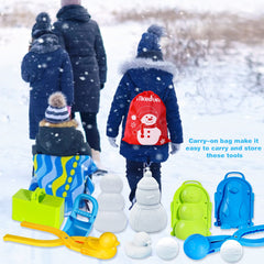 Max Fun penguin snow mold for cute winter scenes.