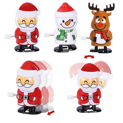 Max Fun wind-up elf toy charming desk prize for holiday events.