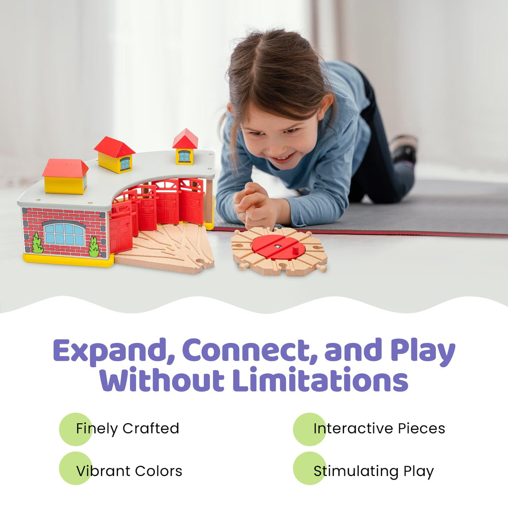 Hardwood construction delivering durable, lasting play value