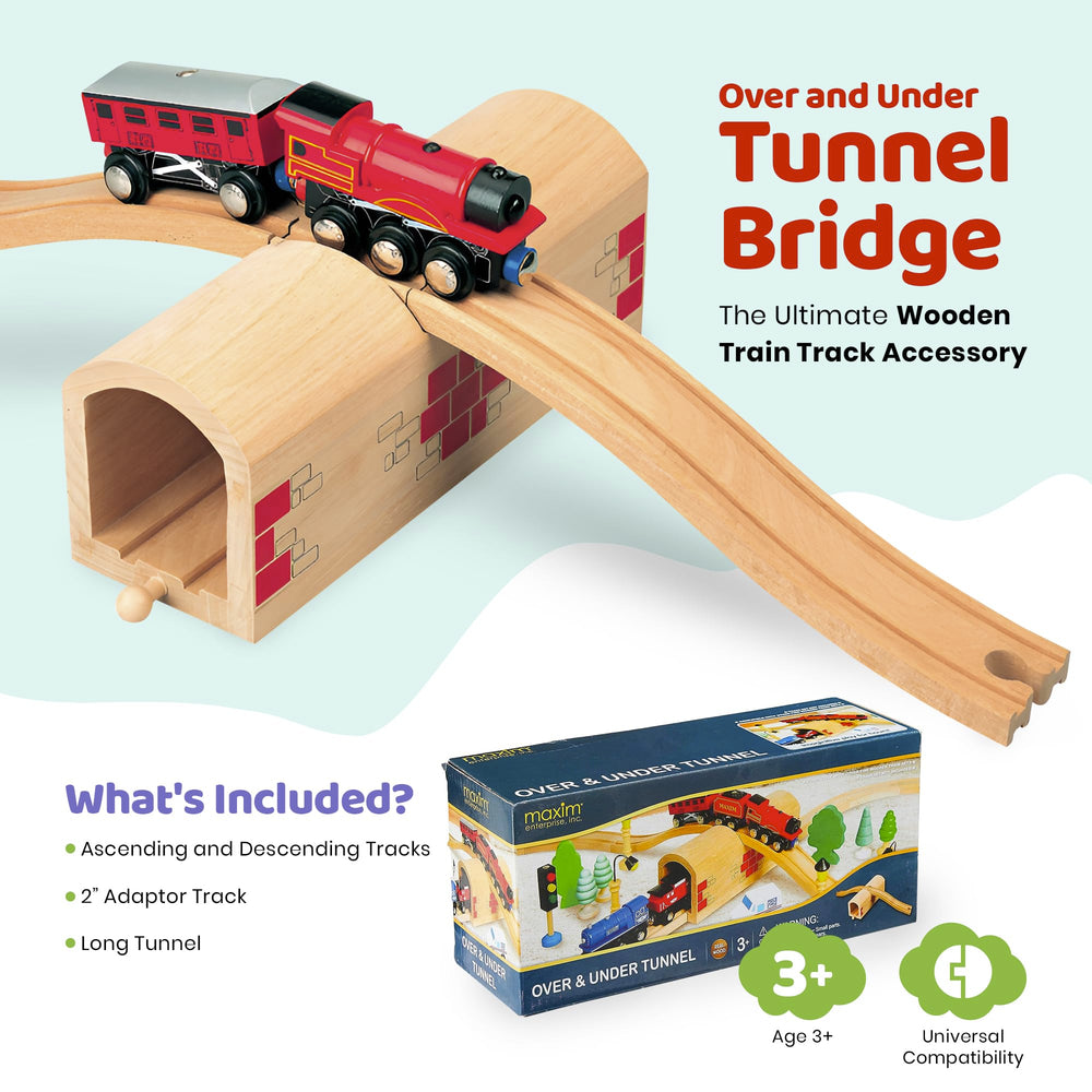 Maxim Enterprise universal compatibility with Thomas and BRIO wooden railways