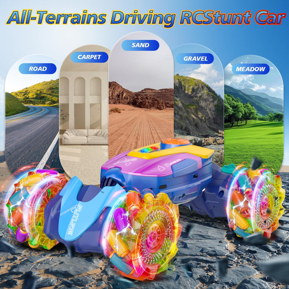 Maxkes gesture sensing RC stunt car side drift action for dynamic stunts
