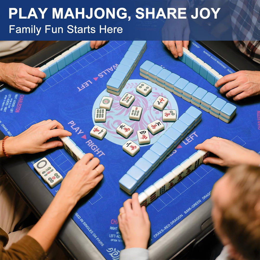Maxsolve Mahjong Mat anti-slip base keeps play steady during intense rounds
