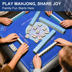 Maxsolve Mahjong Mat anti-slip base keeps play steady during intense rounds