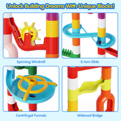 MaxTronic Mable Run colorful tracks encourage color recognition and early geometry.