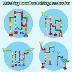 MaxTronic Mable Run track designs spark imagination during play.