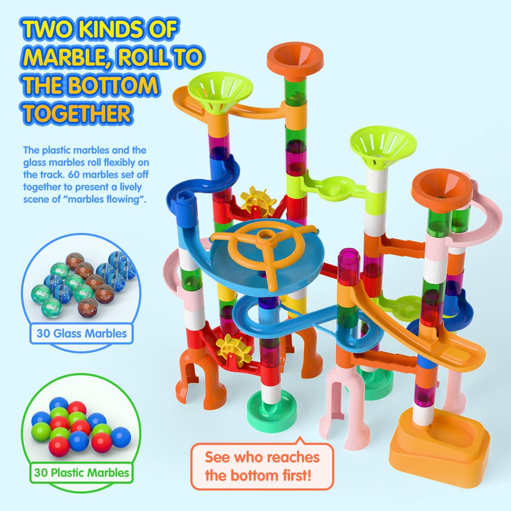 MaxTronic Marble Run gift box is ready for birthdays and holidays.