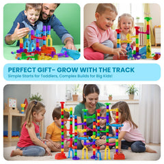 MaxTronic Marble Run multiplayer setup encouraging teamwork and shared play