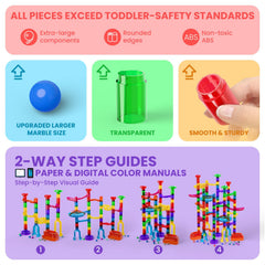 MaxTronic Marble Run packaging ready gift box for holidays or birthdays