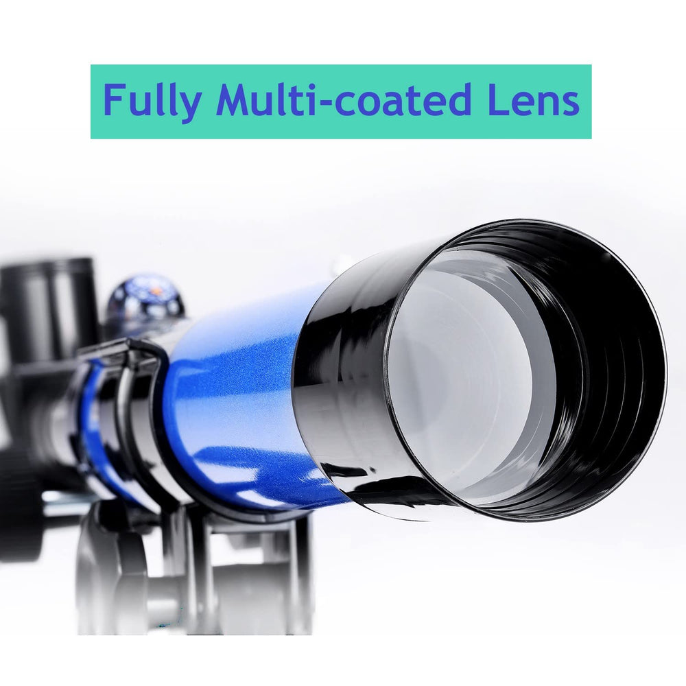 MaxUSee Kids Telescope three-eyepieces for adjustable magnification