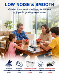 MAXVINI M2 removable base enables easy deck access and quick reset