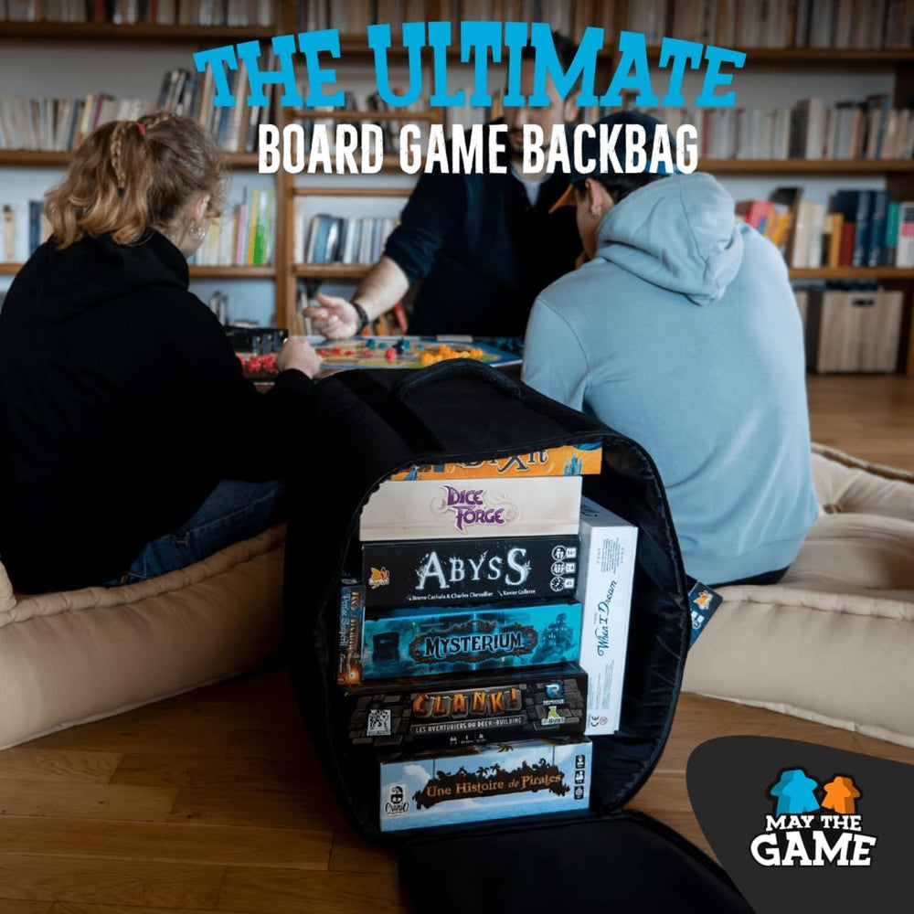 May the Game bag convertible storage for large carrier to compact protector.