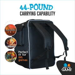 May the Game bag materials 600D Oxford and 210T Nylon protect contents.