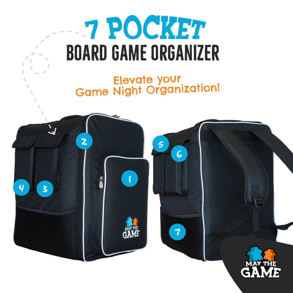 May the Game bag strap and handles offering comfortable carrying.