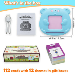 MAYAPHILOS language learning activity setup for kids