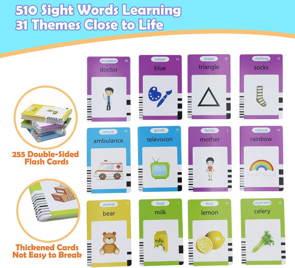 MAYAPHILOS learning card reader enabling word playback