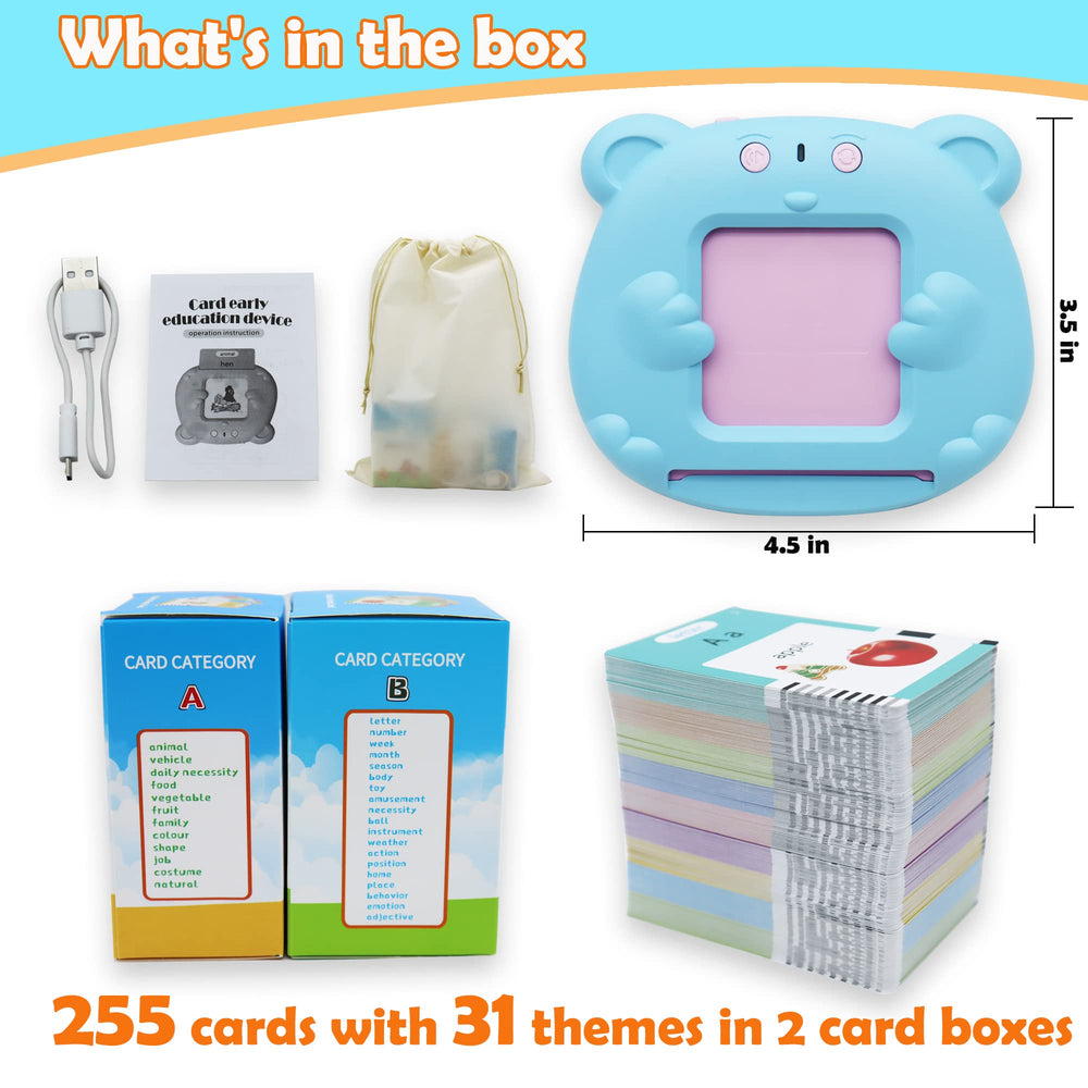 MAYAPHILOS lightweight educational toy easy for small hands.