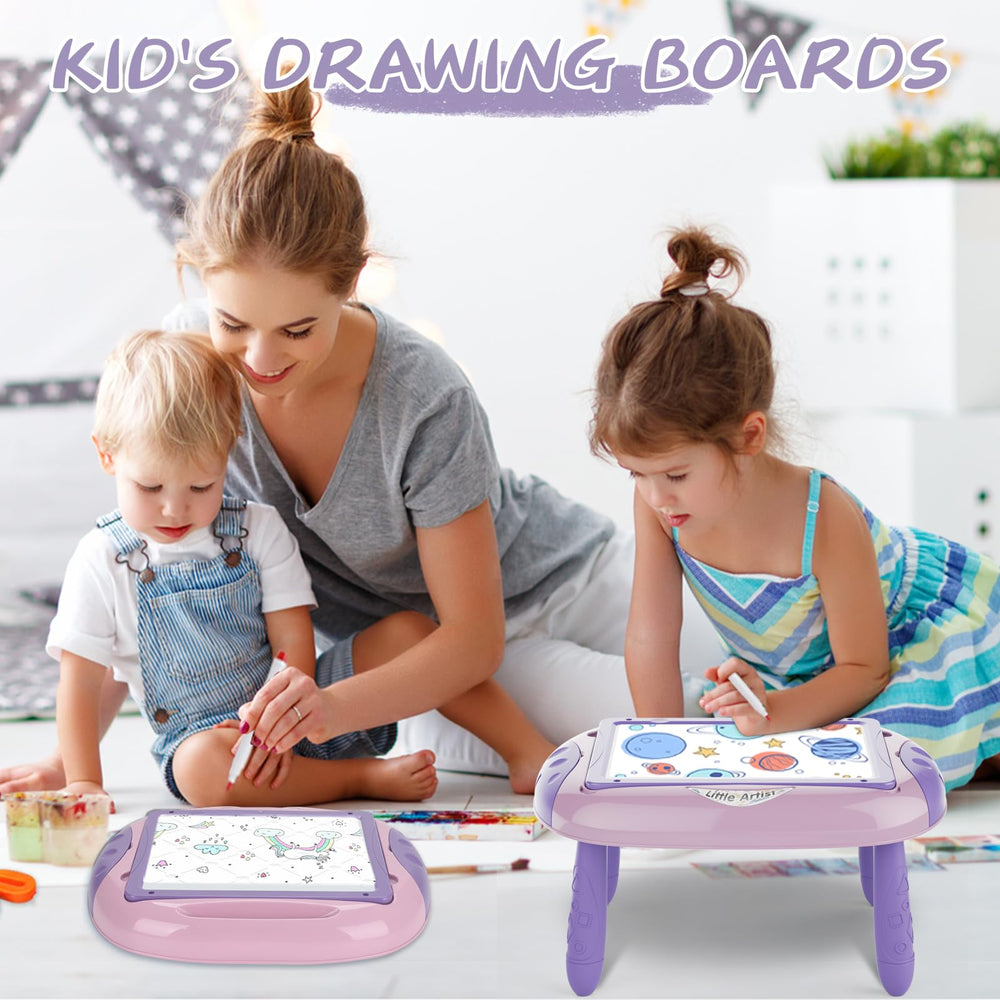 MAYESAR drawing board with detachable legs for flexible, portable use.