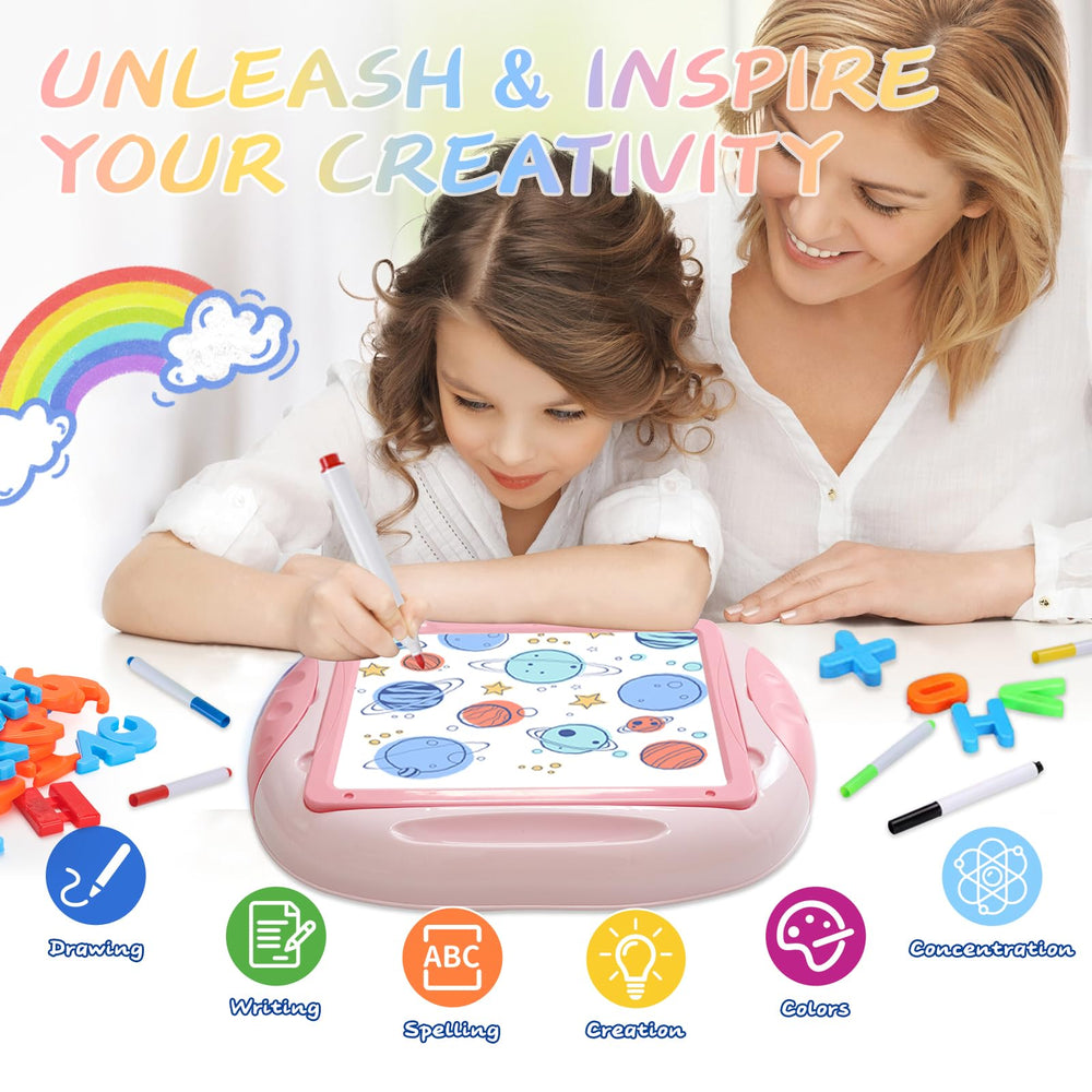 MAYESAR drawing board with detachable legs for flexible use