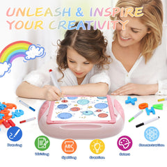 MAYESAR drawing board with detachable legs for flexible use