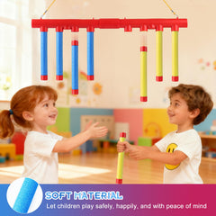 Maymalze Reflex Sticks compact design supports portable fun anywhere.