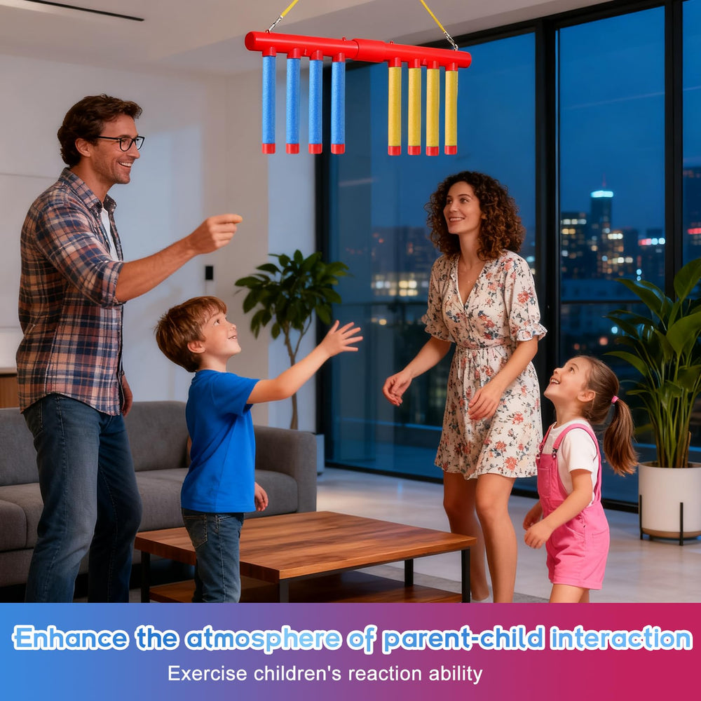 Maymalze Reflex Sticks durable EVA foam ensures safe, long lasting play.
