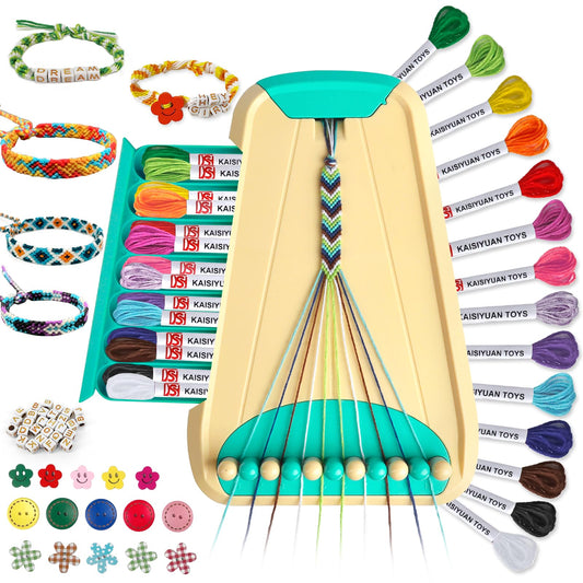 Maynacs bracelet maker setup for easy at-home crafting sessions