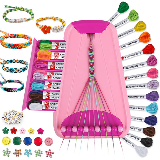 Maynacs bracelet maker setup for organized crafting fun