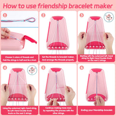Maynacs step-by-step instruction guide helps beginners learn craft skills quickly