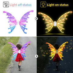 Maysida wings with adjustable straps for a comfortable fit on kids and adults.