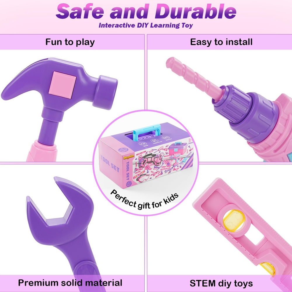 Maysida child-friendly toolkit sparks imagination while developing fine motor skills