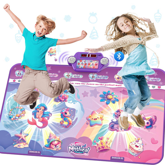 Maysida dance mat unicorn dreamland fosters imaginative play and active movement.