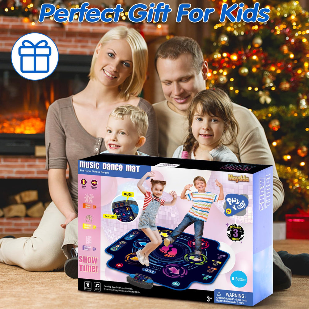Maysida gift-ready dance pad sparks creativity and family fun.