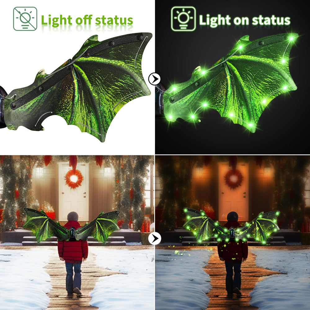Maysida dragon wings with music control for immersive adventures